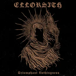 Triumphant Nothingness von Ellorsith – Cover