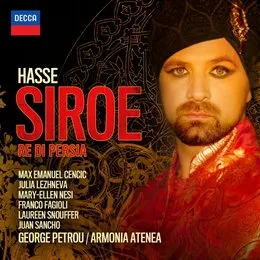 Siroe re di Persia von Johann Adolf Hasse – Album Cover