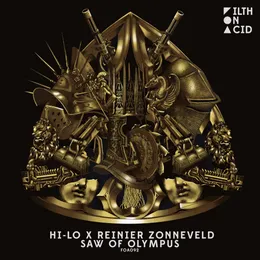 Saw of Olympus von HI‐LO – Album Cover