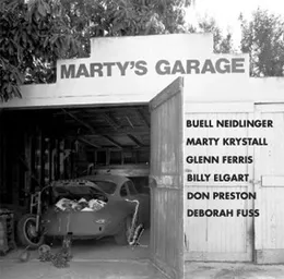 Marty’s Garage von Billy Elgart – Cover
