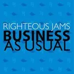 Business As Usual von Righteous Jams – Album Cover