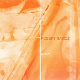 Desert von Robert Babicz – Album Cover