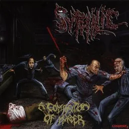 A Composition of Murder von Syphilic – Cover