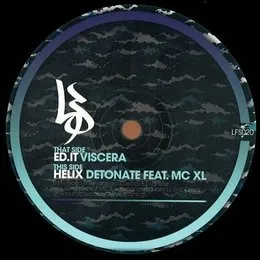 Viscera / Detonate von Ed:it – Cover