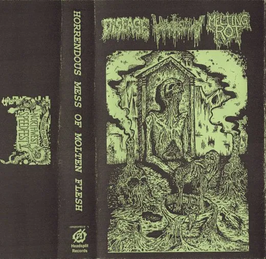 Horrendous Mess of Molten Flesh