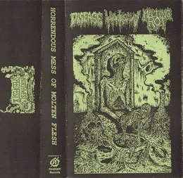 Horrendous Mess of Molten Flesh von Hacksaw – Album Cover