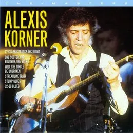 The Masters von Alexis Korner – Cover