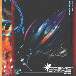 Hidden Ocean von Cosmic Carnage – Cover