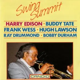 Swing Summit von Harry “Sweets” Edison – Album Cover