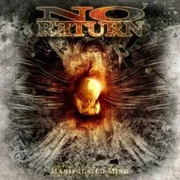 Manipulated Mind von No Return – Album Cover