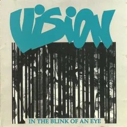 In the Blink of an Eye von Vision – Album Cover