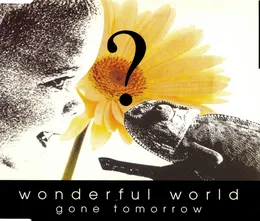 Wonderful World von Gone Tomorrow – Cover