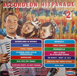 Accordeon hitparade, *2* von Jan Gorissen – Cover