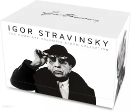 The Complete Columbia Album Collection von Игорь Фёдорович Стравинский – Cover