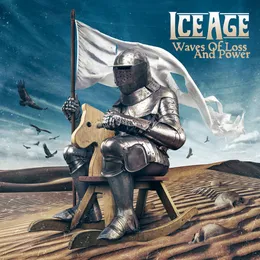 Waves of Loss and Power von Ice Age – Album Cover