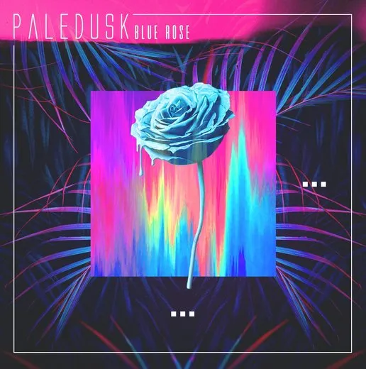 BLUE ROSE von Paledusk – Album Cover