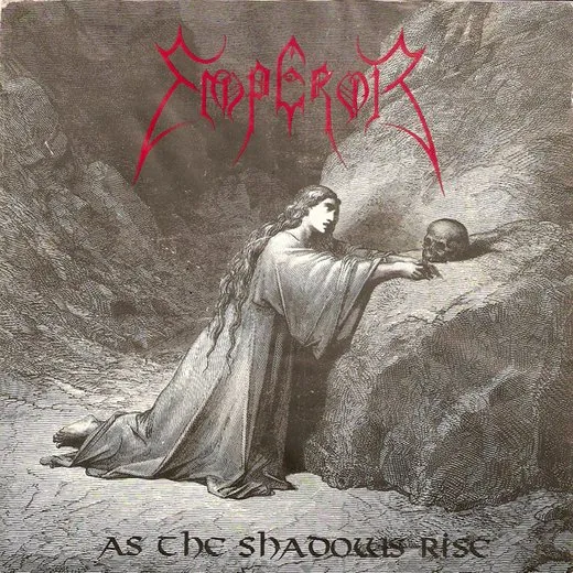 As the Shadows Rise von Emperor – Cover
