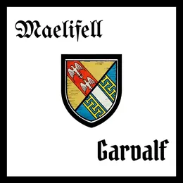 Maelifell / Garvalf von Maelifell – Album Cover