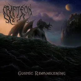 Cosmic Reawakening von Crafteon – Album Cover