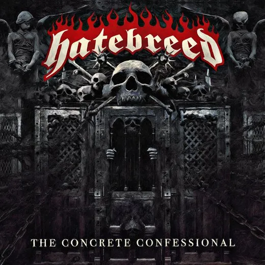 The Concrete Confessional von Hatebreed – Album Cover