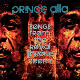 Songs From The Royal Throne Room von Prince Alla – Cover