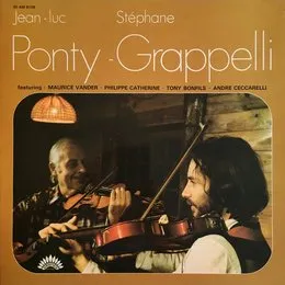 Ponty & Grappelli von Jean‐Luc Ponty – Album Cover