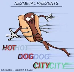 Hot Dog City OST von NESMETAL – Cover