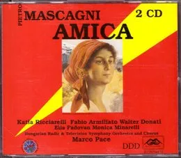 Amica von Pietro Mascagni – Album Cover