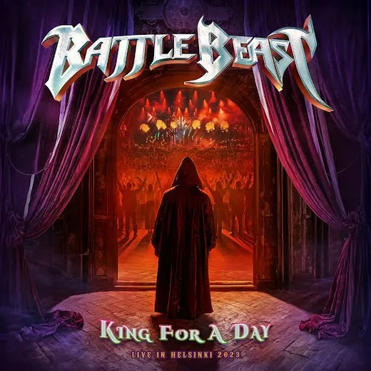 King for a Day (Live in Helsinki 2023) von Battle Beast – Album Cover