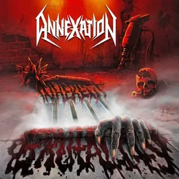 Inherent Brutality von Annexation – Album Cover