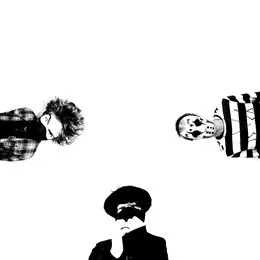SUICIDE IS BADASS von BLCKK – Album Cover