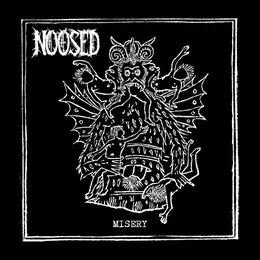 Misery von Noosed – Album Cover