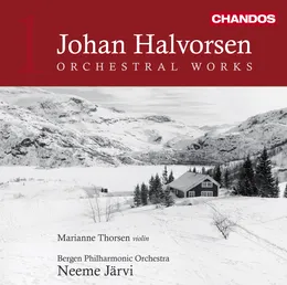 Orchestral Works, Volume 1 von Johan Halvorsen – Album Cover