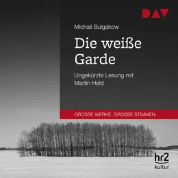 Die weiße Garde von Михаил Булгаков – Cover