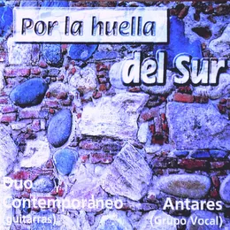 Por la Huella del Sur von Antares – Album Cover