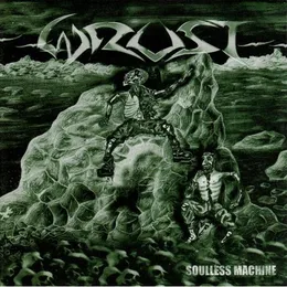 Soulless Machine von Wrust – Album Cover