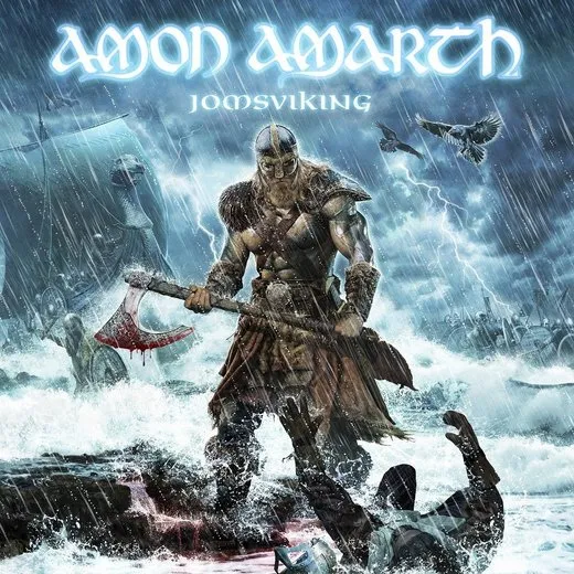 Jomsviking von Amon Amarth – Album Cover