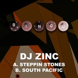 Steppin Stones / South Pacific von DJ Zinc – Album Cover