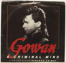 A Criminal Mind von Gowan – Cover