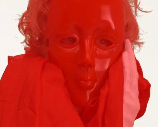 Red by... von Old Nick – Album Cover