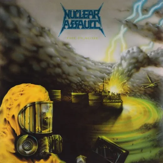 The Plague von Nuclear Assault – Album Cover