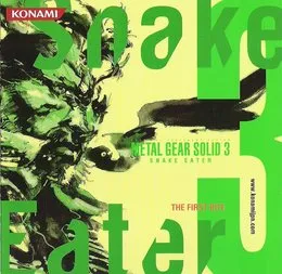 Metal Gear Solid 3: Snake Eater - The First Bite von 日比野則彦 – Album Cover