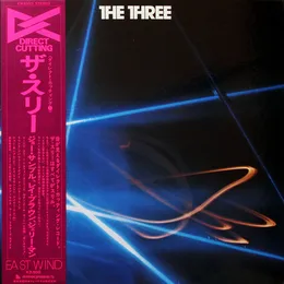 The Three von Joe Sample – Album Cover