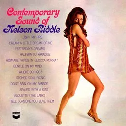 Contemporary Sound of Nelson Riddle von Nelson Riddle – Album Cover