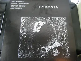Cydonia von Paul Flaherty – Album Cover
