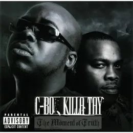 The Moment of Truth von C‐Bo – Album Cover