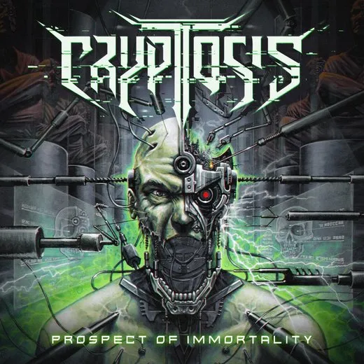 Prospect of Immortality von Cryptosis – Cover