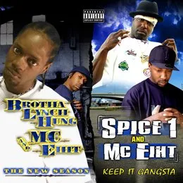 The New Season & Keep It Gangsta (Deluxe Edition) von MC Eiht – Album Cover