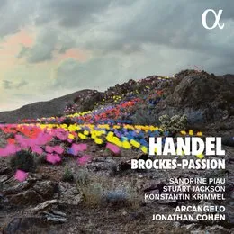 Brockes-Passion von Arcangelo – Album Cover