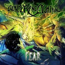 F.E.A.R. von Thunder and Lightning – Album Cover